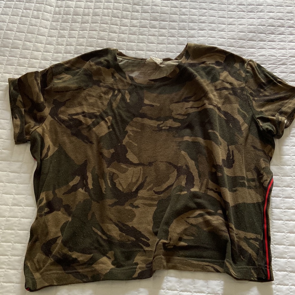 Natural Life Crop top